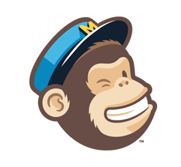 chimp logo for MailChimp